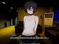 Dreaming of my femboy roommate giving epic dorm blowjob in episode 2.