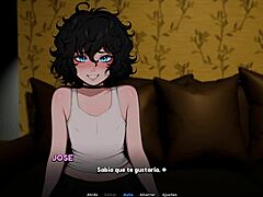 Dreaming of my femboy roommate giving epic dorm blowjob in episode 2.