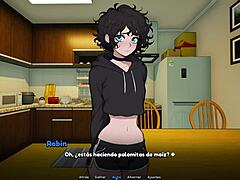 Dreaming of my femboy roommate giving epic dorm blowjob in episode 2.