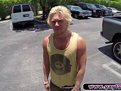 uh, blonde surfer dude, so hot