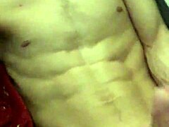 Solo Homemade Amateur Throbbing Cock Action!