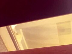 str8 boy jerks off again showing no cock in solo action