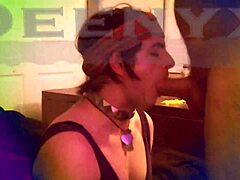 deenyx in crossdress sucks a monster cock, or does he?