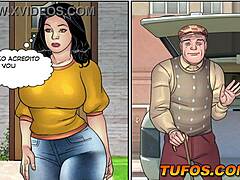 UM HÓSPEDE INDESEJADO PAPITO O SOGRO TARADO COM EUROPÉIA ERÓTICA!!