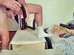 Me, Myself, and My Wild Dildo Play