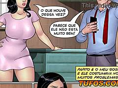 UM HÓSPEDE INDESEJADO PAPITO O SOGRO TARADO COM EUROPÉIA ERÓTICA!!