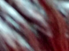 Мечка дава бавна, чувствена свирка в близък детайл