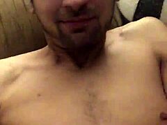 Solo Homemade Amateur Throbbing Cock Action!