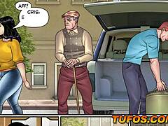 UM HÓSPEDE INDESEJADO PAPITO O SOGRO TARADO COM EUROPÉIA ERÓTICA!!