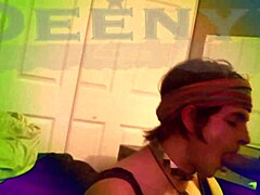 deenyx in crossdress sucks a monster cock, or does he?