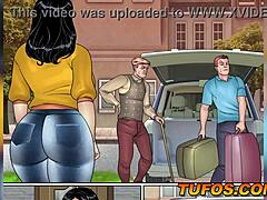 NEVYŽÁDANÝ HOST PAPITO, TARADO TCHÁN S ERÓTICKOU EVROPANKOU!!