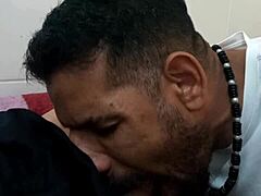 gulping my boss's huge rod for job security, straight from the source! 😈