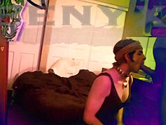 deenyx in crossdress sucks a monster cock, or does he?