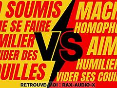 I need hard French domination right now!