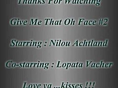 dat oh face with nilou achtland