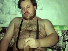 Russian Gay Masturbating Big Cock