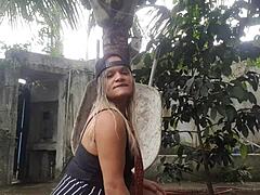 Hell yeah! Loving that macho woman with big latino ass!