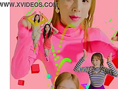 Loona performs hula hoop in music video