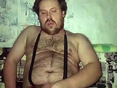 Russian Gay Masturbating Big Cock