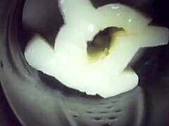 Ever seen inside my fleshlight with fresh creampie?