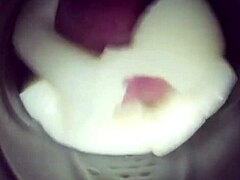 Ever seen inside my fleshlight with fresh creampie?