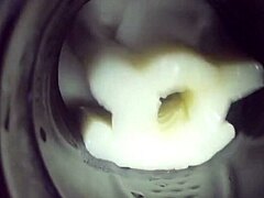 Ever seen inside my fleshlight with fresh creampie?
