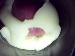 Ever seen inside my fleshlight with fresh creampie?