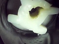 Ever seen inside my fleshlight with fresh creampie?