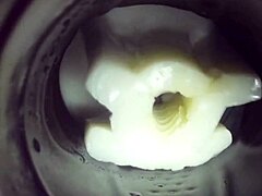 Ever seen inside my fleshlight with fresh creampie?