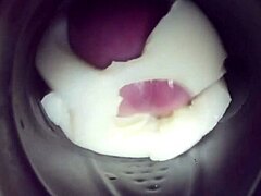 Ever seen inside my fleshlight with fresh creampie?