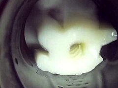 Ever seen inside my fleshlight with fresh creampie?