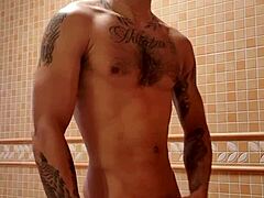 Steamy vibes build up after a hot shower scene.