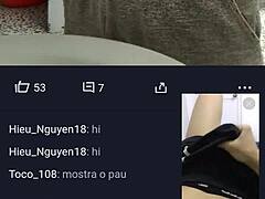 gay blued vibes hinting at some horny action tonight