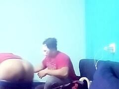 Straight guys shaving butts for fun, ending up hot and banging in part 2!