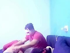 Straight guys shaving butts for fun, ending up hot and banging in part 2!