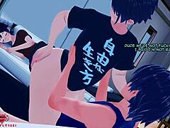 게이들이 3D 씬에서 박히는 미친 컴필레이션. 순수한 열기야!