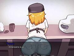 Hazel Nut Latte Sex with Coworker Episode 3