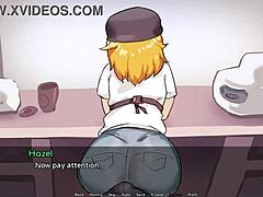Hazel Nut Latte Sex with Coworker Episode 3