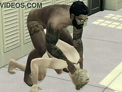 Saturday morning threesome with Toddy, Gareth, Ethan! 🔥