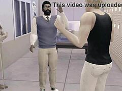 Saturday morning threesome with Toddy, Gareth, Ethan! 🔥