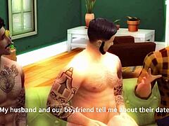 Saturday morning threesome with Toddy, Gareth, Ethan! 🔥