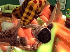 Saturday morning threesome with Toddy, Gareth, Ethan! 🔥