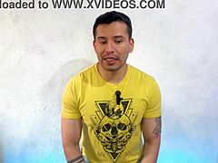 Found my Haitian roomie jerking his huge 25cm and he filled me bareback