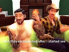 Saturday morning threesome with Toddy, Gareth, Ethan! 🔥