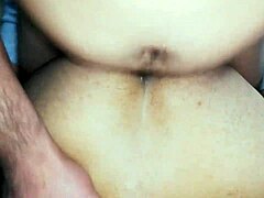 hard mexican anal pounding in amateur clip