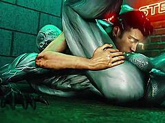 just some devil may cry gay action here