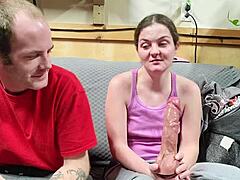 Couples Share Their Take on Hismith 9.5 Ejaculating Dildo Toy