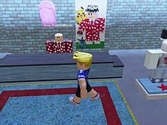 damn, gay roblox sex right in a public store!