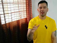 Photographer Strips Student in Night Game! Raw Verga Pounding Follows!