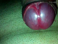 exploring my cock feels so damn good